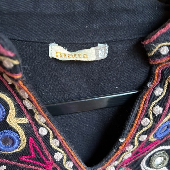 Matta black embellished dress - Picture 3 of 4